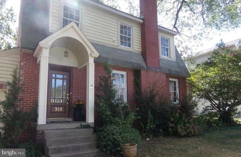 918 WILLIAM STREET 1 FREDERICKSBURG VA 22401
