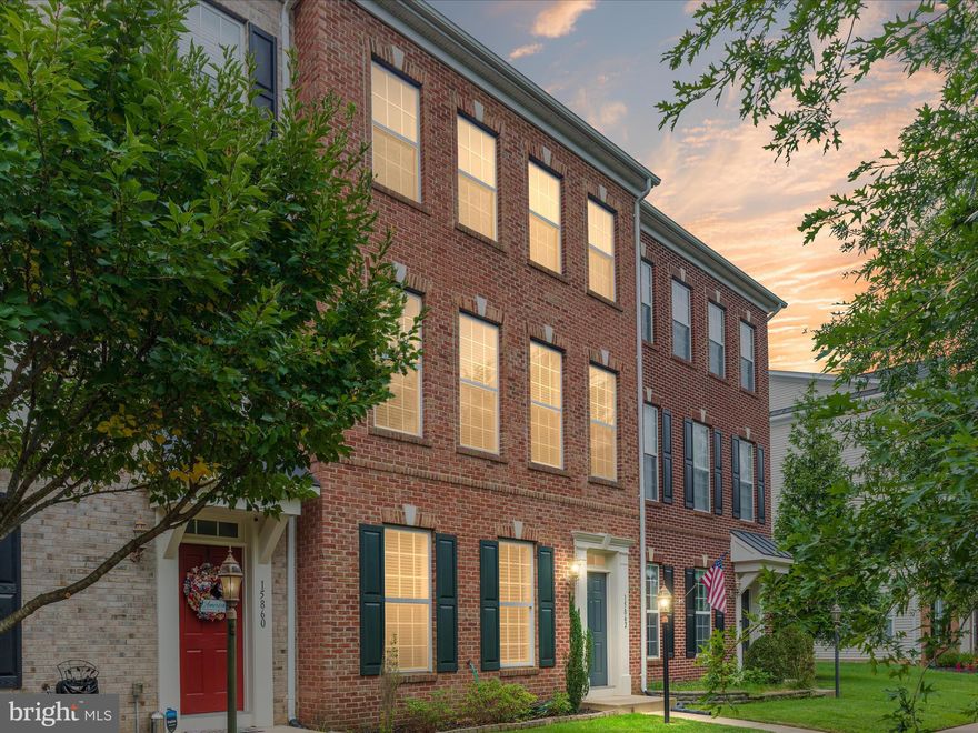 Get ready to fall in love! Welcome to this gorgeous brick town home with 3 bedrooms, 2 full bathrooms, 1 half bathroom, and oversize 2 car rear load garage in the highly sought after Village of Piedmont community. This home shows like a model home! As you approach the home you, you will be impressed by the beautiful landscaping. After entering the home, you will love the large foyer, spacious office, and rough in bathroom on the lower level. On the main level, enjoy the open floor plan with a gourmet style kitchen connecting to the dining room and a huge living room great for entertaining your guests. This remodeled kitchen is stunning with gorgeous white and iron ore cabinets, white quartz countertops, new stainless sink with modern faucet, large island with bar seating, spacious walk-in pantry, and eat-in breakfast area. Enjoy relaxing on the large deck off the kitchen and watching the evening sunsets. The huge living room includes crown molding, shadow boxes, chair railing and lots of natural lights with great views of the community. The upper level includes a luxurious owner’s suite offering newer carpet, large walk-in closet, double vanities, soaking tub and walk-in shower. Large bedrooms with newer carpet and spacious closets as well as a full bathroom on upper level. Recent property updates include but not limited to the following: Remodeled Kitchen (2025), Freshly Painted Home (2023), New Carpet (2023), New Hot Water Heater Expansion Tank (2021) and Hot Water Tank (2008), New Roof (2018), and New A/C Unit (2018). This amenity filled community features: pools, clubhouses, playgrounds, basketball courts, volleyball, dog park, seven miles of trails and 380 acres of conservation. Easy access to major commuting: Routes 15, Route 29 and Interstate 66 and less than 30 minutes away from Dulles International Airport. Conveniently located near shops, restaurants and the historic town of Haymarket. Schedule your showing appointment today as you do not want to miss this opportunity!