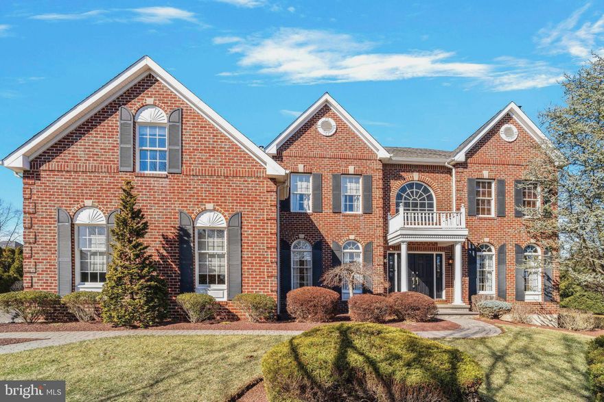 Don’t miss the opportunity to own this exceptional property.
This Toll Brothers Madison model is a stunning, beautifully maintained full brick front and vinyl siding home ! With custom  designer upgrades and thoughtfully designed spaces with 4,170 above grade living sq. ft. PLUS a finished basement with a storage room adding over 2,100 sq ft., 5 bedrooms,4.5 bathrooms and a 3 car garage.
This stunning home in the highly, sought-after community in beautiful Bucks County and the award-winning Council Rock School District offers a perfect blend of elegance and comfort. 
As you step into the grand two-story foyer, you are greeted by a dual hallway on each side of the staircase with exquisite millwork, wainscot, thick, detailed crown molding, hardwood floors and an inviting layout. The kitchen features a contrasting island, a GE Monogram gas range/hood, double oven, built-in microwave, and a newer KitchenAid dishwasher. The granite countertops, touch faucet, instant hot water dispenser, brushed nickel fixtures, light-toned cabinetry, built-in desk, and authentic hardwood flooring add functionality. The sun-drenched sunroom offers tile flooring, a ceiling fan, and a french style door 
leading to the backyard. The hardwood flooring extending throughout the main level, including the kitchen, dining room, living room and study. The open concept family room features an updated, pleasing neutral floor, a gas fireplace and vaulted ceiling creating a warm and inviting space. The formal living and dining rooms showcase crown molding and elegant sconces. A beautiful, custom designed English-style study, crafted by an interior designer features custom built-ins, rich double framed box trim moulding with inset wallpaper making it a sophisticated, inviting and inspiring space. There are two staircases which provide access to the upper level from the foyer and kitchen. Upstairs, a mezzanine hallway with wood pillars overlook the family room enhancing the home’s open and airy feel. The primary suite is a luxurious retreat with built-ins, a ceiling fan, expansive walk-in closet and en-suite bathroom. The ensuite bathroom includes a jetted tub, shower stall and dual vanities. The second level also features three additional spacious bedrooms, a Jack-and-Jill bathroom connecting two of the bedrooms and a  an additional bathroom as part of a bedroom for added convenience. A bedroom has been upgraded with a new floor, wainscot, double baseboards floor trim and recessed lighting. The next bedroom features a chair rail and hardwood floor. The updated full bathroom incorporates a tub with new shower doors, new faucet fixtures and a double vanity. The finished basement with elevated ceilings expands the living space with a bedroom and full bathroom, making it ideal for guests or an in-law suite. A basement family room, game room and fitness room adds to the home’s entertainment appeal. Custom built-in cabinets and desks provide ample storage and workspace, while a storage room with built-in wooden shelves adds extra functionality. The home is equipped with two new Carrier HVAC systems installed in 2023 and a new water heater installed in August 2022, along with Nest Smart Thermostats for energy efficiency. The professionally, landscaped exterior features an irrigation system, hardscape walkways, patios, patio walls and steps, a built-in natural gas hook up grill and privacy trees perfect for outdoor gatherings and entertaining. The spacious, three car garage includes new built-ins and storage solutions for bikes, outdoor equipment and additional belongings. The entryway from the three car garage offers a large closet for storage and a laundry room conveniently located off the kitchen.
Subject to a lease-back and seller finding suitable housing. Being sold as is ,no repairs. Certain games and furniture are negotiable, The two mounted TVs in the basement are included.