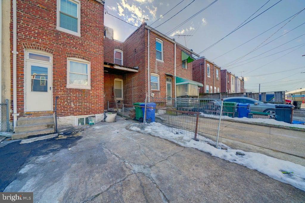 BALTIMORE HIGHLANDS - Residential