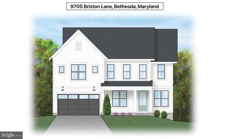 Stunning arts and crafts colonial built by award winning Douglas Construction Group in sought after Fernwood. This home boasts 5 bedrooms and 4.5 bathrooms with upscale finishes throughout. Inviting Living Room, oversized Dining Room, sun drenched Family Room with fireplace and built-ins, lovely Den, Gourmet Chef’s Kitchen with center island, breakfast area, pantry, Butler’s Pantry, a spacious Mud Room with bench and cubbies and a powder room all on the main level. The second level features a delightful Primary Suite with dual walk-in closets and an exquisite spa bath with soaking tub, glass enclosed shower and two vanities. A Family/Homework-Study area, 3 additional generously sized Bedrooms, 2 more custom bathrooms, and a large laundry room are also on the second level. The lower level includes a 5th bedroom, full bathroom, expansive recreation room, exercise room, storage room and a dry bar with a beverage refrigerator. Additional features include a deck overlooking the beautiful backyard and an attached 2 car garage. Part of the Walter Johnson High School Cluster. October 2025 delivery.