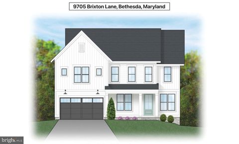 9705 BRIXTON LANE BETHESDA MD 20817