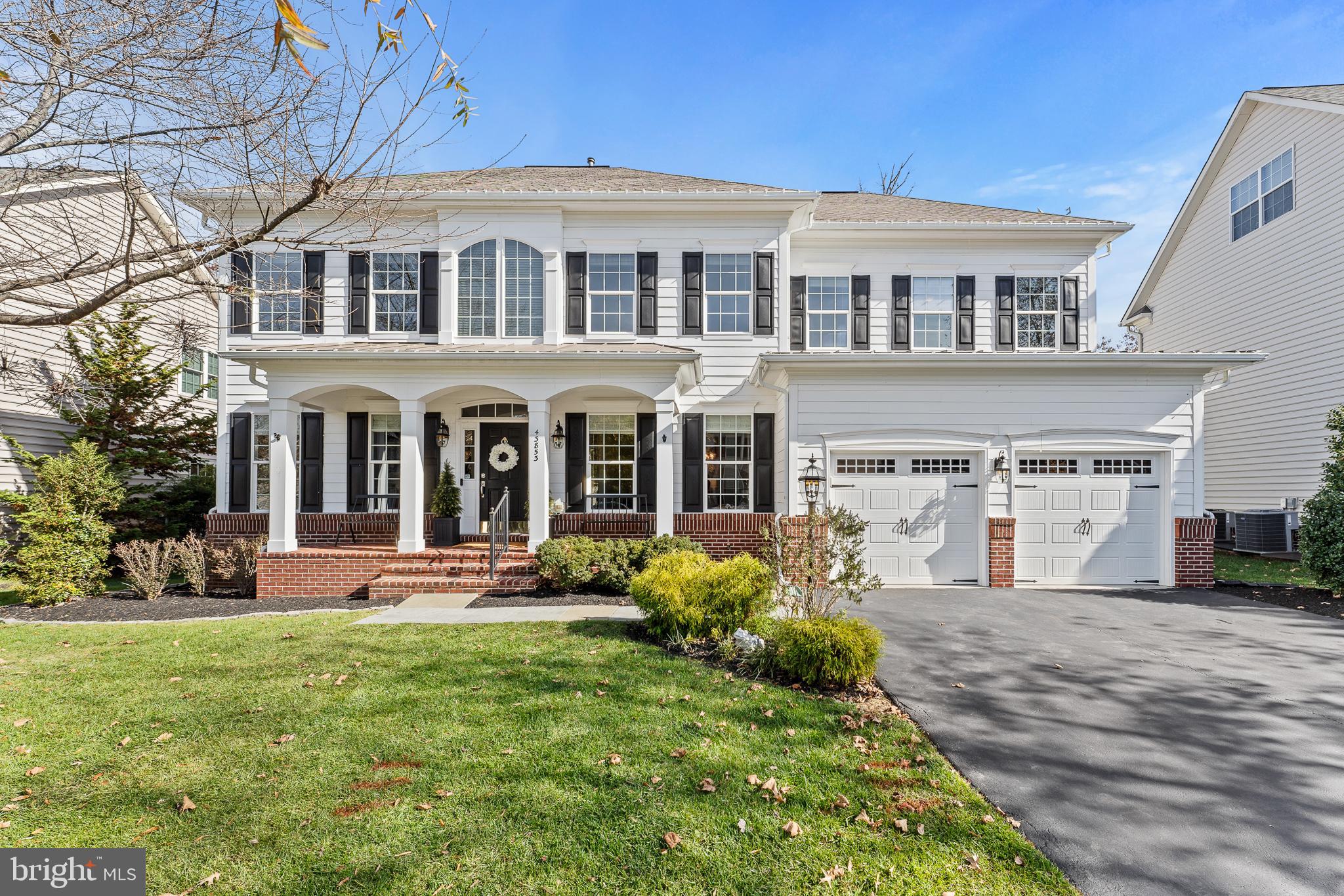 Welcome to this stunning, move-in-ready home located in the highly sought-after River Oaks section of Lansdowne on the Potomac neighborhood. Sophisticated renovations, thoughtful projects, and high-end updates galore! Must see fully modernized kitchen and primary bathroom, in addition to a long list of other improvements. This home offers both luxury and convenience in an ideal location, just a short walk from the community tennis and pickleball courts, as well as the newly renovated tot lot. For families, the home is also within walking distance of Belmont Ridge Middle School and Riverside High School, along with their associated sports fields and courts.
• Kitchen remodeled in 2024 - GE Cafe series appliances in matte black with upgraded gold hardware; 36-inch professional range, second wall oven, microwave/convection, new pantry, new wood custom cabinets, under cabinet lighting, and custom range hood • Master bathroom remodeled in 2023; extended 8-foot double shower with 2 sets of shower heads and hand-held shower handles, black stand-alone custom bathtub; Kohler faucets, lighting and mirror; high end marble flooring and custom vanities • Refinished light wood floors on main level and upper level • Stair runners on upper and lower-level staircases • New LVP flooring in basement • Sprinkler system with French Drain system • New landscaping in backyard, including 25-foot trees; and new hedges for privacy • Driveway sealed in 2024 • Carpets in bedrooms• Custom built in linen closet in master with mission style molding • Remodeled mudroom with shoe storage, drawers, clothes rod, broom closet –2024 • GE high-capacity washer/dryer in 2024 • Custom built in bar with wine fridge and beer/soda fridge in living room • Replaced all hardware on first and second floor • Custom wood board & batten wall in master bedroom and additional princess suite bedroom• Princess suite bathroom - new tile, vanity, lighting, shower door• Replaced toilets in entire house • Replaced garage doors and garage door openers with Wi-Fi and camera • Outdoor lighting in 2023 - lamp post, carriage lights, garage lights, back outdoor lights • Replaced water heater in 2022
The sought-after Lansdowne community provides topnotch amenities, including a 25-meter heated indoor lap pool open year-round, two outdoor pools - one of which at the Potomac Club featuring a resort-style pool with beach-entry, baby pool, three mushroom water fountains, bubble fountains, and a sand volleyball court. Amenities also include walking trails, newly renovated playgrounds, three tennis courts, pickleball courts, new 3600 sq ft state of the art fitness center, and a clubhouse with a meeting room, ballroom, business center, and game room – all of which were currently renovated. The HOA fee includes Xfinity high-speed internet and cable service. LOCATION, LOCATION, LOCATION: The home is surrounded by nature, while only minutes from Leesburg Outlet Mall, Wegmans, Whole Foods, Costco, One Loudoun, Dulles Town Center, Top Golf, and various local restaurants, movie theaters, and shops. The home offers easy access to several major transit routes like Route 7 and 28, the Metro, and Dulles Airport.
This beautifully maintained home is ready for you to move in and make it your own. With its numerous upgrades, excellent location, and attention to detail, this home is the perfect place to call home. Schedule a tour today and experience all it has to offer!