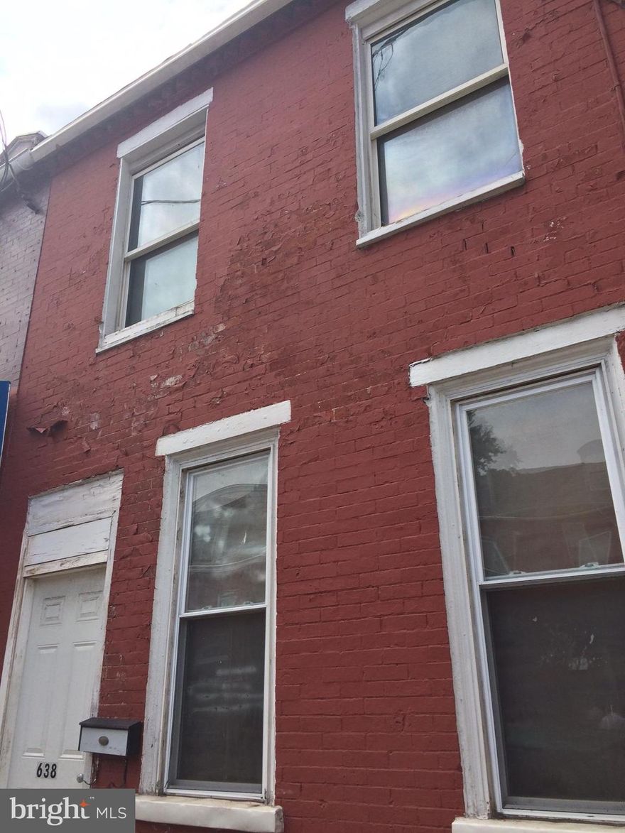 INVESTORS! Need a winter project? This is great opportunity to flip or Buy, Rehab, Rent, Refinance! This property has a new hot water heater, new furnace, and new roof. Carpet, paint, flooring, new kitchen, new bath will make this a great spot in the south part of Lancaster City. Take a look, run your numbers and bring an offer!