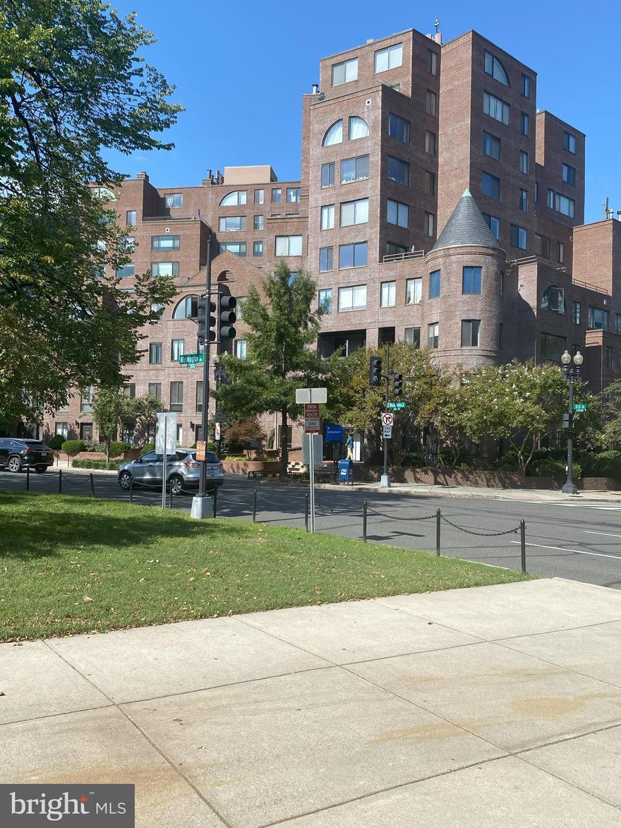 Triple Net Investment Group is pleased to present a stunning high-rise condominium building situated in the Foggy Bottom neighborhood on Washington Circle. The Washington Circle area is a highly sought-after location that attracts healthcare industry professionals, lobbyists, financial services companies, and affluent residents. The building is conveniently located within walking distance of the Foggy Bottom/GWU metro station, which offers service on the Orange and Blue lines. This mixed-use property comprises over 50 residential units and multiple office condos. Within a few miles, there are many great restaurants and world-class shopping destinations. The property for sale is a medical office with fee simple ownership, including three parking spaces for sale. Condo Fee: $791.66 per month. Space Fees: P19 - $61.25 ,P34 - $61.25, P56 - $61.25 per month.