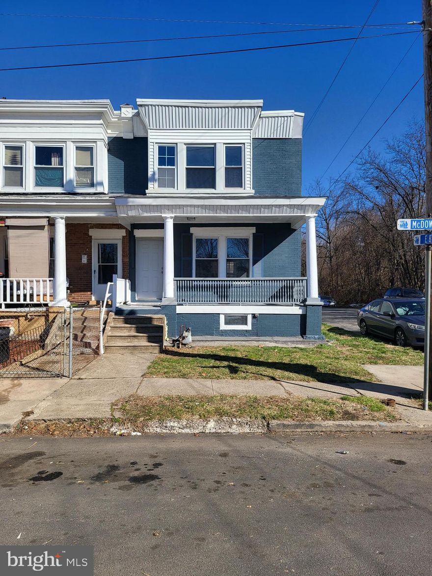 Welcome to this freshly rehabbed corner property in Chester!  Take advantage of the side street to use as your parking spaces.  Very close to shopping centers, major roads and highways, makes ingress and egress to this area a breeze.  Also enjoy the fenced in backyard during sunny weather days!  Also has new front loading washer and dryer on first floor, making laundry a more tangible task to complete.  Move in fee is two months rent up front along with a month's rent amount as security deposit ($4,800).   The two months are applied to your first (prorated) and last month's rent.  Pets are case by case basis and if landlord accepts the pet, there will be a $200 non-refundable pet security deposit and $100/month for each pet.  Unfortunately, we do not accept any housing vouchers.  Renters will have to pay for background check and will be returned in full, if accepted.  The rent is firm at $1,600/month without pets.