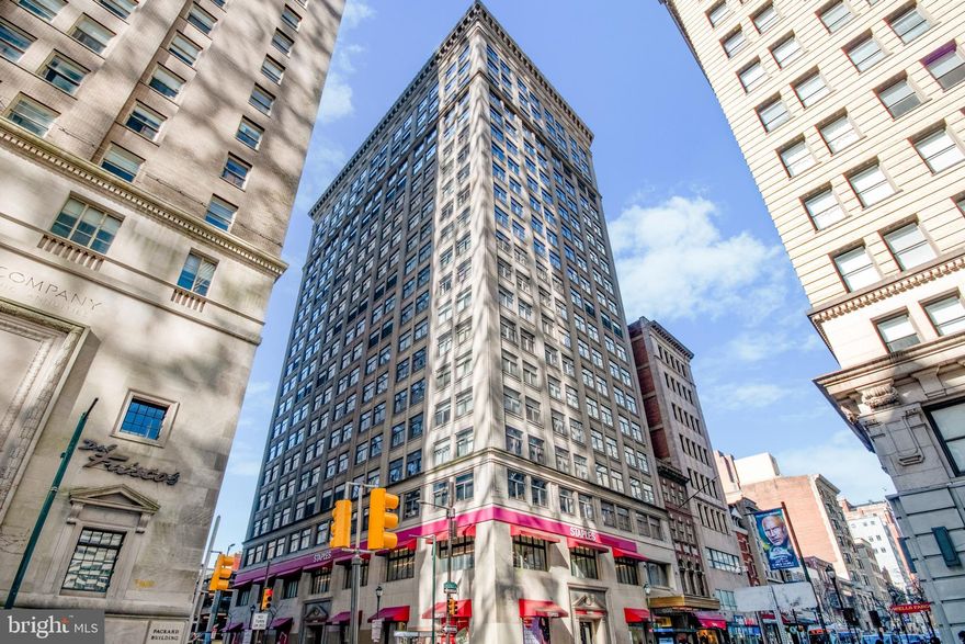 LUXURY LIVING IN THE HEART OF CENTER CITY

Spacious 1-bedroom + den with 2 full baths in the prestigious Ellington, offering high-end finishes and unbeatable convenience. Located in the vibrant Rittenhouse Square neighborhood, this home places you steps from top restaurants, shops, and cultural hotspots. With easy access to Penn, Drexel, Jefferson, 30th Street Station, and major hospitals, city living has never been more convenient.

This sunlit unit features soaring 10-foot ceilings, oversized windows, and elegant Brazilian cherry hardwood floors. The chef’s kitchen boasts custom cabinetry, stainless steel appliances, granite countertops, and a breakfast bar. The spacious primary bath is finished with white marble tile and designer fixtures. A versatile den/office space, in-unit washer and dryer, and built-in closet shelving complete the package.

All utilities included except cable/internet. The building offers a 24-hour concierge, a clubhouse for remote work or socializing, and a gym. A $300 non-refundable move-in fee applies. 

Don’t miss your chance to own a stunning home in one of Philly’s most desirable locations! Schedule a private tour today.