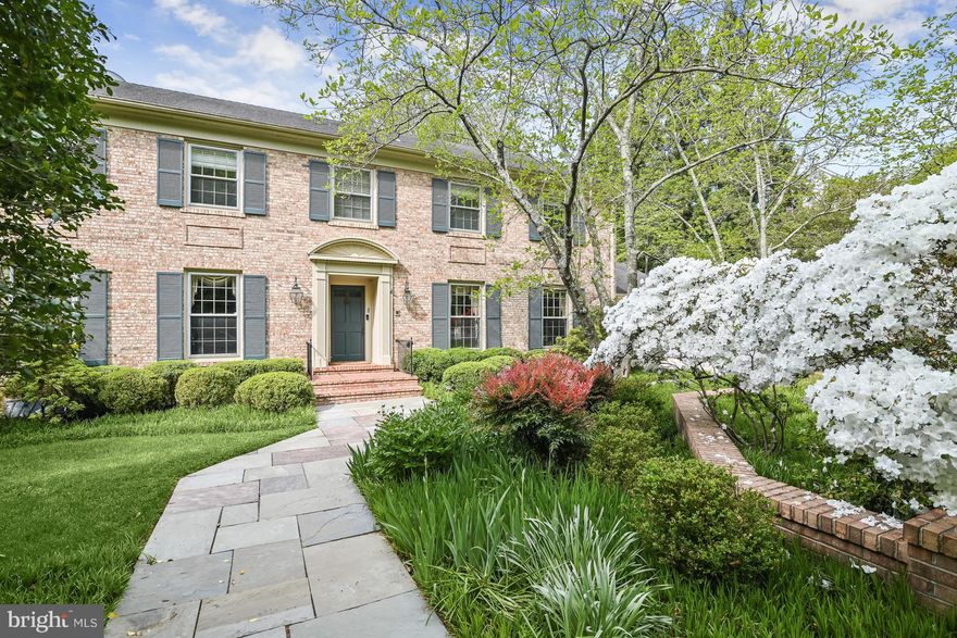 Introducing 10616 Stable Lane, a rare gem nestled in the highly coveted River Falls neighborhood. Step inside to discover a wealth of versatile spaces, including an elegant living room with fireplace, a formal dining room, a cozy family room featuring another fireplace and a convenient wet bar, an inviting eat-in kitchen, and a thoughtfully appointed powder room. Ascending to the expansive second story, you'll find five spacious bedrooms and three bathrooms, along with an unfinished attic space brimming with potential for expansion or customization. Completing the interior is a finished lower level, offering endless possibilities for recreation, a home gym or a office, bedroom and full bathroom. Outside, the property truly shines with its remarkable backyard oasis, featuring a lavish pool, a charming cabana, a sprawling back deck, and a delightful screened-in porch. A two car garage and spacious driveway complete the property. Residents of River Falls enjoy access to an optional club boasting amenities including a pool and tennis courts, further enriching the community experience. With its prime location, exceptional features, and abundant potential, 10616 Stable Lane is a rare find that promises an unparalleled lifestyle for its fortunate owners. (Photos with furniture are virtually staged and painted)