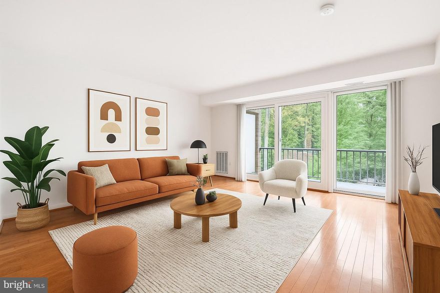 Welcome to this bright and inviting two-bedroom, one-bathroom condo in the highly coveted North Creek Place Condominiums. Offering 1,077 square feet, this residence features tall ceilings and fresh paint throughout, creating a sense of openness boasting with natural light.
The updated kitchen is designed for both function and style, complete with modern finishes and space for everyday cooking or entertaining. Both bedrooms are well-sized, offering flexibility for relaxation, guests, or a home office. The expansive living and dining area flows seamlessly to a private deck, perfect for morning coffee, evening unwinding, or hosting friends.
This low-rise community provides a pool for summer enjoyment and is conveniently located near shops, restaurants, Metro, and schools.
Whether as a primary home or an investment, this property also presents a strong opportunity for someone looking to househack.