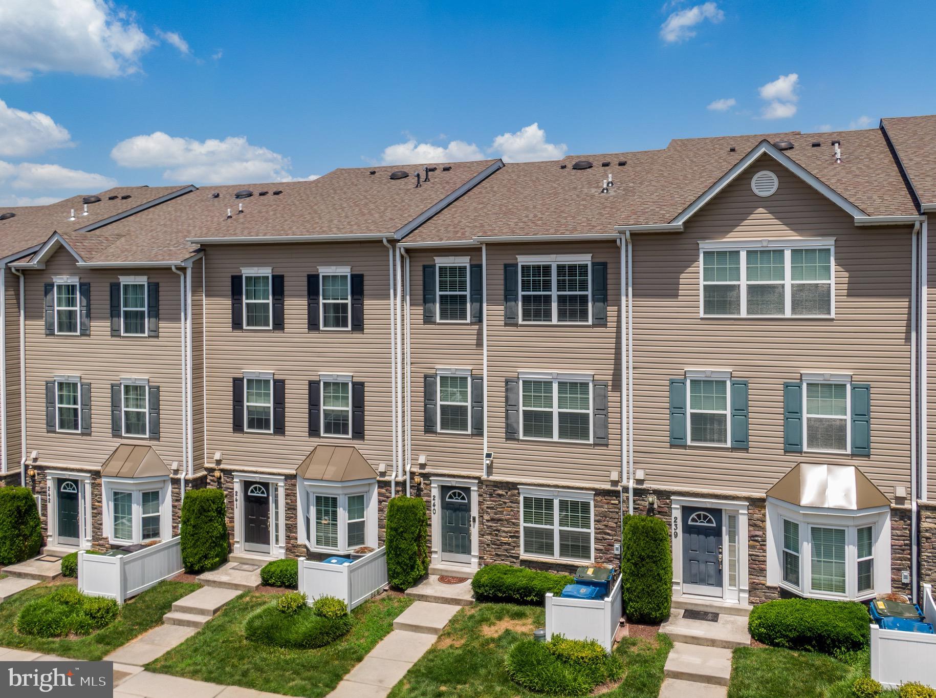 Welcome to this beautifully maintained 3-story townhouse-style condo located in the heart of Eldersburg. This spacious and thoughtfully designed home offers assigned parking directly in front of the unit with a short walkway leading to the entrance for easy access.
Step inside to an open floor plan that seamlessly blends the living room and kitchen—ideal for both everyday living and entertaining. The kitchen features a generous island, sleek stainless steel appliances, and a 27 cu. ft. French door refrigerator with bottom freezer, just two years old.
The second floor offers two large bedrooms, each with ample closet space, a full bathroom, and a sizable linen closet for added storage. A dedicated laundry room is also located on this level and comes equipped with high-end washer and dryer units for your convenience.
The top-floor private primary suite is a serene retreat, featuring a soaking tub, separate shower, double vanity, walk-in closet, separate linen closet, and a flexible area perfect for a reading nook, home office, or exercise area.
Additional highlights include southern-facing exposure for abundant morning light and quicker snow melt, a keyless entry system, energy-efficient features with an average electric bill of approximately $110/month (budget billing), and a voice-alert smoke alarm system with both electric and battery backups. You'll also appreciate the attic storage with an automatic temperature-regulating fan and a heat pump that has been on a regular maintenance schedule, with fall service already paid.
This home offers the ease of low-maintenance living, with the condo fee covering exterior building maintenance, landscaping and lawn care, water and sewer, trash and recycling services, snow removal, and fire sprinkler system maintenance. The community follows a professional reserve study to ensure timely upkeep, including roof repairs and system inspections.
Neighborhood amenities include a community pool just steps from the front door, a playground, open sports field, pavilion, and bike racks. The surrounding area features South Carroll Dog Park, multiple scenic hiking trails, and sidewalk-lined streets perfect for daily walks.
This property is FHA and VA approved. Ideally situated in the growing Eldersburg community, this location offers convenient access to Howard County, Owings Mills, Westminster, and the charming historic downtown of Sykesville. This is a fantastic opportunity to own a move-in ready home in a vibrant, well-maintained, and accessible community.