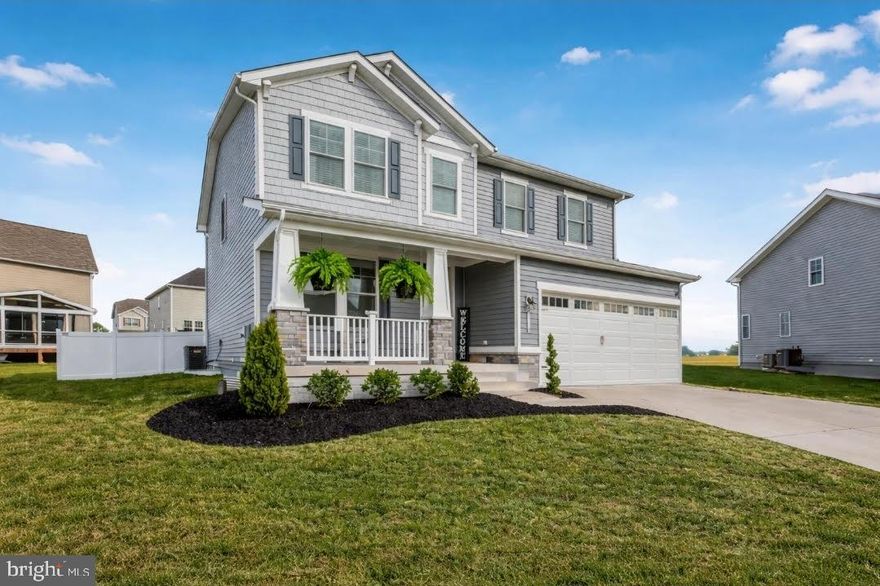 Welcome to your dream home; where comfort, space, and thoughtful upgrades come together on a premium Cul de sac lot. This 5-bedroom, 3.5-bath home offers just under 4200 sq ft of living space, including a finished basement with potential for an extra bedroom, gym, office or storage, 2-car garage, and flexible areas for work, play, and entertaining. Notable upgrades include a stone patio and 6 Ft. Vinyl privacy fence, 3 exterior cameras. Inside, you’ll find a spacious kitchen with a large Granite island, gas stove, double wall oven, built-in microwave, plenty of cabinets and walk-in pantry. The open main floor plan boast of 9 Ft ceilings, living room, formal dining room, kitchen, sunroom and private home office with 8 ft. double glass doors.  Upstairs you will walk into an enormous loft, primary suite includes a large walk-in closet and spa-style bathroom with double vanities, oversized tiled shower. Three additional bedrooms, full bathroom, and a full laundry room complete the upper level. The fully finished basement features a rec room, flex space, fifth bedroom, full bath, and ample storage; ideal for guests or multi-generational living with potential of a 6th bedroom. Enjoy access to a private neighborhood dock on the Rappahannock River, community pool, tot lot and church; all within walking distance. Conveniently located near downtown Fredericksburg, top-rated schools, commuter routes, shopping, and dining. This home is a rare find; offering space, function, and lifestyle in one beautiful package.