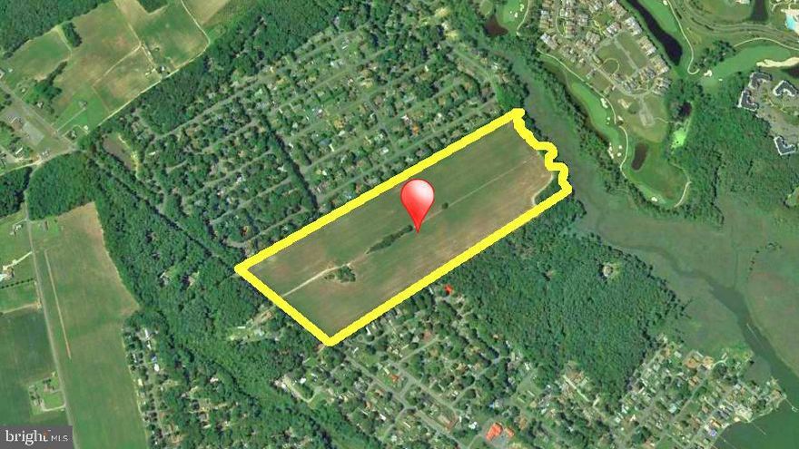 PRELIMINARY APPROVAL obtained for 163 single-family lot subdivision. SITE PLAN UPON REQUEST. Property is located across Emily Gut from The Peninsula. This acreage is in the Oak Orchard Sewer District, has Public Water, and is almost all cleared with Waterfront/Water Views on Emily Gut. Farm House is uninhabitable/teardown. RECENTLY APPROVED!!! NEW PRICE!!! GREAT OPPORTUNITY!!!