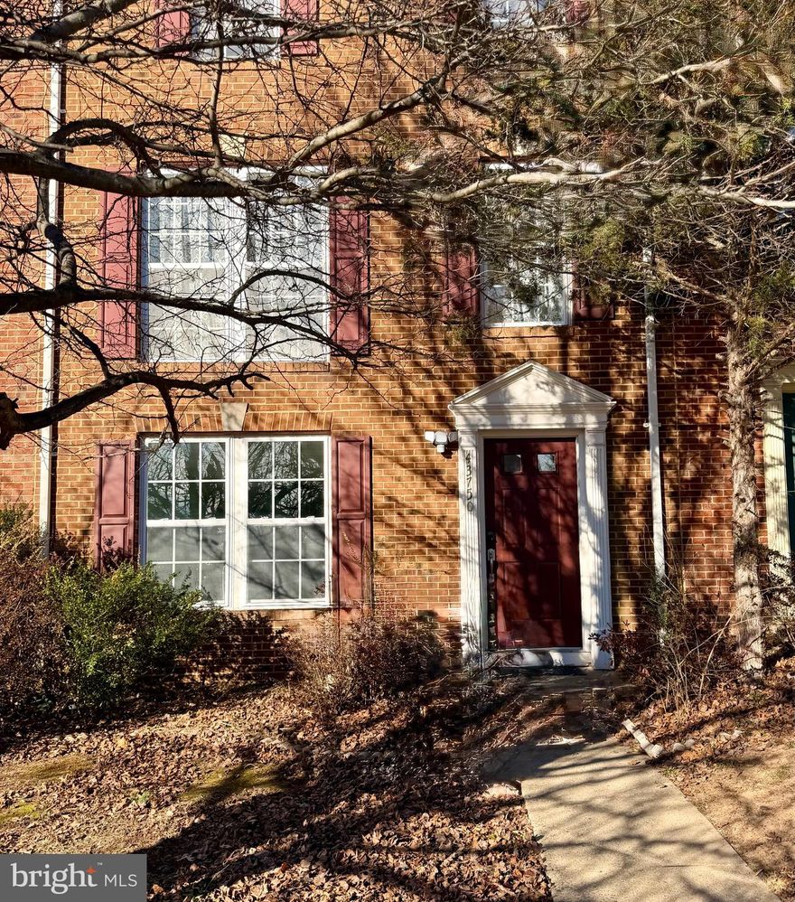 Well-maintained 3-level brick-front townhouse located in a desirable Ashburn community. This home offers 3 bedrooms, 2.5 baths, and a bright, open floor plan. The main level is perfect for everyday living and entertaining, with comfortable living and dining spaces. Upstairs features a spacious primary bedroom with en-suite bath and two additional bedrooms. Conveniently located near schools, parks, shopping, and major commuter routes.