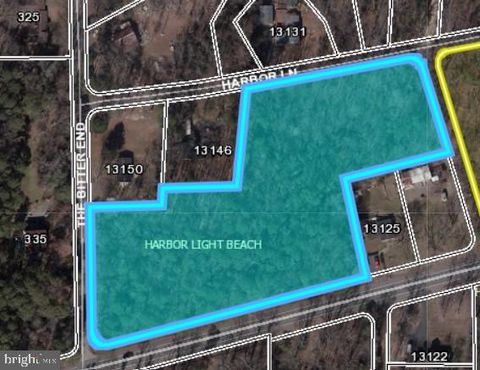Vacant Land For Sale - 13155 Rousby Hall Road<br/> Calvert County, LUSBY, MD 20657