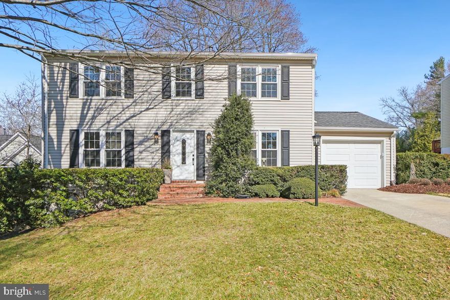 Welcome to this beautiful single-family home in the highly desirable Rockshire community of Rockville, ideally situated on a quiet private cul-de-sac. This spacious residence offers 4 bedrooms, 3.5 bathrooms, an attached garage, and three finished levels designed for comfortable living and entertaining.

Step inside to a welcoming entryway flanked by formal living and dining rooms, complemented by new hardwood flooring throughout the main level. The light-filled living room features high ceilings and large windows that bring in an abundance of natural light. The dining room provides generous space for hosting gatherings or everyday living.

The renovated eat-in kitchen serves as the heart of the home, featuring custom cabinetry, quartz countertops, and a five-burner stainless steel range. The spacious breakfast area includes wall-to-wall cabinetry, offering exceptional additional storage. Just off the kitchen, the inviting family room features a new wood-burning fireplace with granite hearth and direct access to the new outdoor deck overlooking the mature tree line and backyard. A powder room and convenient garage access from the kitchen complete the main level.

Upstairs, the bedroom level includes four generously sized bedrooms and two full bathrooms. The primary suite offers dual closets, including a walk-in, along with a private ensuite bath. Three additional bedrooms share an updated hall bathroom featuring classic tilework, a modern vanity, and stylish fixtures.

The partially finished lower level adds valuable living space with a versatile bonus room that could serve as a 5th bedroom, a full bathroom, and a recreation room with walk-out access to the fully fenced backyard and patio ideal for indoor-outdoor living. The basement also includes a large laundry room, utility space, and storage area.

The home is well maintained with new roof/gutters (2020), HVAC (2016), Water Heater (2016), New Fence (2021). The homes includes new lighting fixtures throughout, and new 6 panel solid wood doors. The exterior has a new lighting fixture and electric lamp post fixture as well. 

Residents of the Rockshire community enjoy outstanding amenities including a swimming pool, playgrounds, walking paths, tennis courts, basketball courts, and more. Ideally located just minutes from major commuter routes and transit options, this home also offers convenient access to shopping, dining, parks, and top local schools. Schedule your showing today!