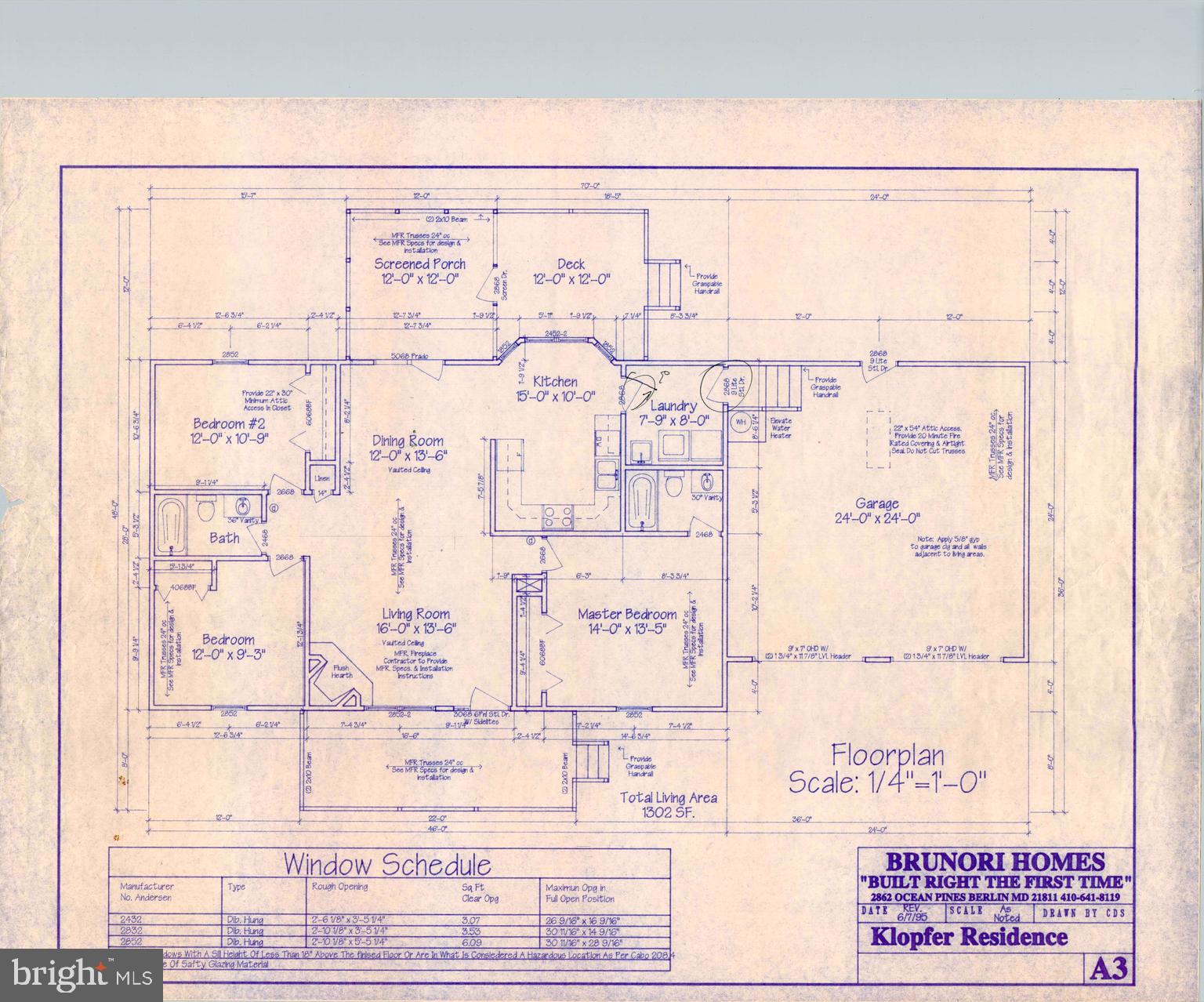 OCEAN PINES - PINEHURST - Residential