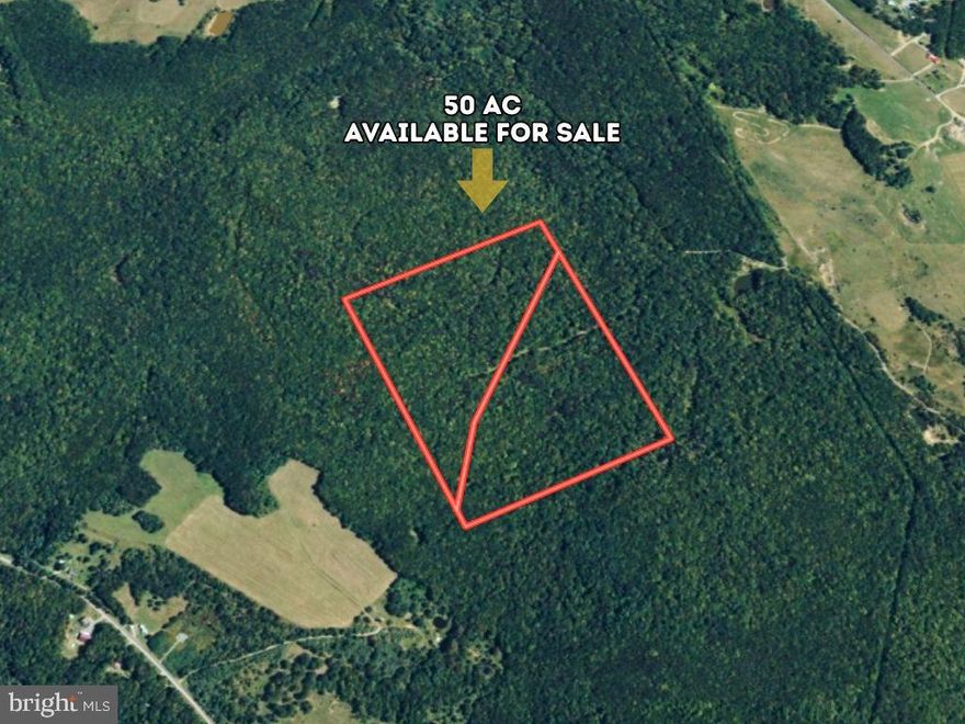 50 Acres. Two Parcels. Zero Restrictions. Located along Bethlehem Road in Oakland, Garrett County, Maryland, this extraordinary 50-acre opportunity — comprised of two adjacent 25-acre parcels — is one of the rarest and most breathtaking pieces of unrestricted land available anywhere in western Maryland today. No zoning, no HOA, no flood zone, and no wetlands — every acre entirely and permanently yours to use however you envision. Every structure type is fully welcomed — site-built homes, barndominiums, modular homes, manufactured and mobile homes, and RVs — while hunting, camping, and livestock rights make this a perfect fit for every lifestyle and every dream. Road access via easement off Ferguson Road. Just 1 hour from Cumberland and 2 hours and 23 minutes from Pittsburgh, sitting at the heart of Garrett County's world-renowned outdoor recreation paradise — home to Deep Creek Lake, Wisp Resort skiing, championship fishing, and some of the most breathtaking scenery the entire Mid-Atlantic has ever produced. Whether you are building your forever home, launching a homestead, creating a private recreational retreat, or securing a rare and appreciating piece of western Maryland land — this property rises to meet every vision with freedom, beauty, and lasting worth. Fifty unrestricted acres this magnificent do not wait — your legacy starts right here.