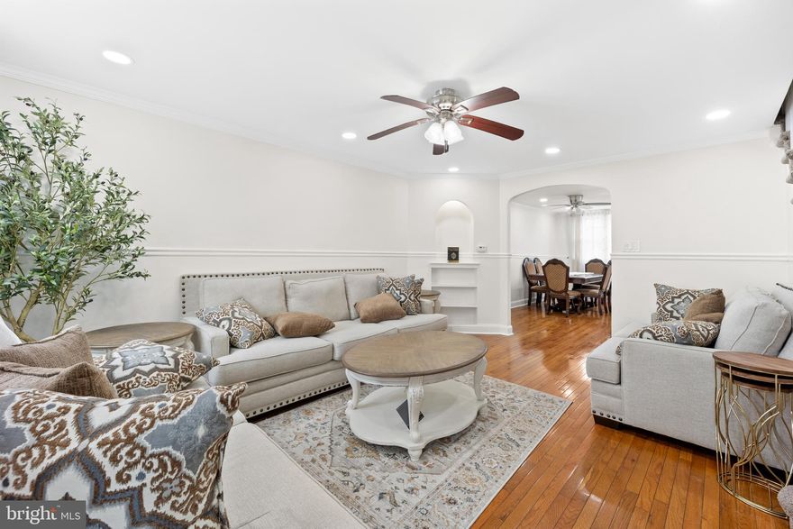 Welcome to 2148 Tyson Avenue! This beautifully renovated 4-bedroom, 2 full bathroom home has been completely updated from top to bottom. Featuring a modern open layout, brand-new finishes throughout, and a stylish kitchen perfect for everyday living and entertaining. Enjoy year-round comfort with central heating and cooling. Conveniently located close to all the new stores along Cottman Avenue and Roosevelt Boulevard, as well as shopping, dining, and major transportation routes. Truly move-in ready—just unpack and enjoy!