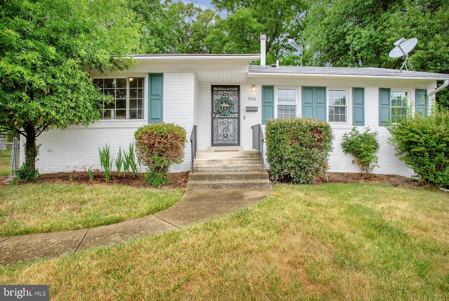 Welcome to this charming 3-bedroom, 1-bathroom home located in the desirable city of Lanham, MD. As you enter the home, this floor plan seamlessly connects the living, dining, and kitchen areas, creating an ideal layout for both relaxing and entertaining.  The kitchen is a true highlight of the home, featuring stainless steel appliances that add a touch of contemporary elegance. The beautiful granite countertops provide ample space for meal preparation and make a statement in this culinary haven. The primary bedroom has a half bath, and there are two additional bedrooms and a full hall bathroom. Outside, the property offers a generous backyard, providing plenty of space for outdoor activities, gardening, or simply unwinding after a long day. The backyard is a blank canvas, ready for your personal touches and landscaping ideas.  Don't miss the opportunity to make this your new home.