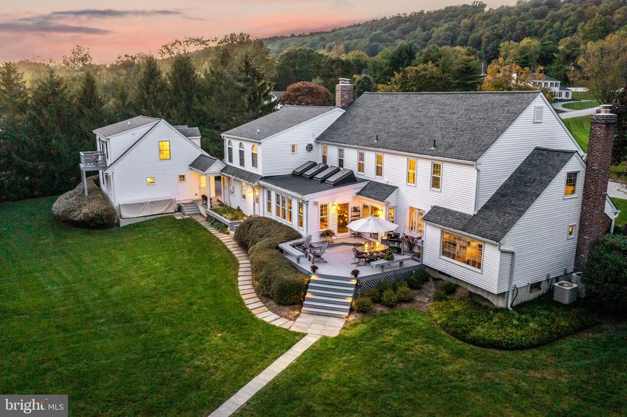 So many options under one roof! 1950 Standiford Drive is a beautifully maintained home nestled in Tredyffrin- Easttown School District with easy access to shopping centers and major highways. The main house is expansive, and as you walk through the front door you are greeted with a lovely foyer, living room with fireplace , and in-home office. The dining room, kitchen, and family room with raised hearth all offer gorgeous views of the wooded, private back yard, pool, and smoke house, perfect for entertaining. As you continue upstairs, you will find 5 large bedrooms and 3 bathrooms, offering plenty of space for your family or guests. The basement is partially finished and even boasts a custom wine cellar. The owners have added countless updated features during their time at Standiford, most notably the additional 2-car garage with a guest suite  above. The possibilities are endless with a home of this size in such a desirable neighborhood, and we can't wait for you to step inside! *All offers are due by Monday, January 31st at 2pm.*