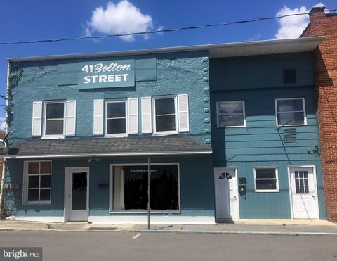 41 S BOLTON STREET ROMNEY WV 26757