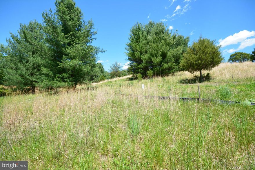 A PERFECT COUNTRY ESCAPE - Ready for you to build your dream home. Your going to love the location and the beautiful area that surrounds the land.  No dirt roads.  Property is just minutes from town and just down the road from Glen Manor Vineyards and Skyline Drive.  Conventional 3 bedroom perc. Subdivision will have state maintained roads.  Come and see, you won't be disappointed.