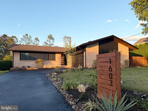 1603 DOGWOOD DRIVE READING PA 19609