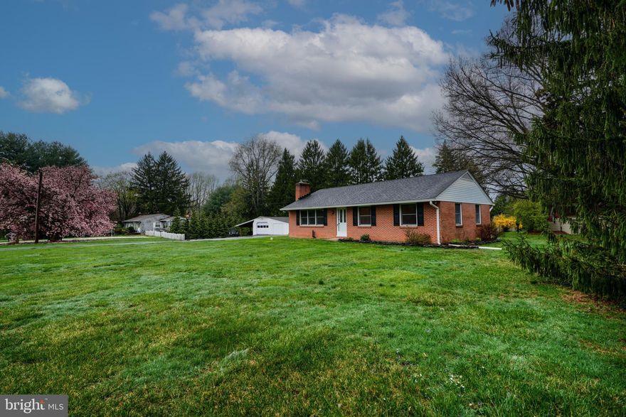 Welcome to 2400 Reckord Rd—a lovingly maintained 3-bedroom, 1.5-bath rancher-style home nestled on a beautiful 1-acre lot in the heart of Fallston, MD.  Bursting with character, this home features exposed wood beams, hardwood floors, a built-in bookcase, and a pellet stove on the main level, adding charm and warmth throughout.

Step into a kitchen featuring classic knotty pine cabinetry, bringing a cozy, rustic feel to the heart of the home.  A convenient breakfast bar is the perfect spot for quick meals or casual conversation, while the adjacent formal dining room provides a private space for hosting dinners and holiday gatherings.

The finished basement provides additional living space featuring classic wainscoting that adds warmth and character, ideal for a cozy family room or entertainment area. This lower level also includes a separate laundry room, a half bath, and a flexible room that could serve as an office or hobby space.

This home also includes a 1-car garage with an attached shed for added storage, a concrete patio, and a large driveway offering ample parking for guests. While some updates may be desired, the home is in good condition and full of potential to make it your own.

Don’t miss this opportunity to enjoy the tranquility of country living, with plenty of space to grow and make it your own!