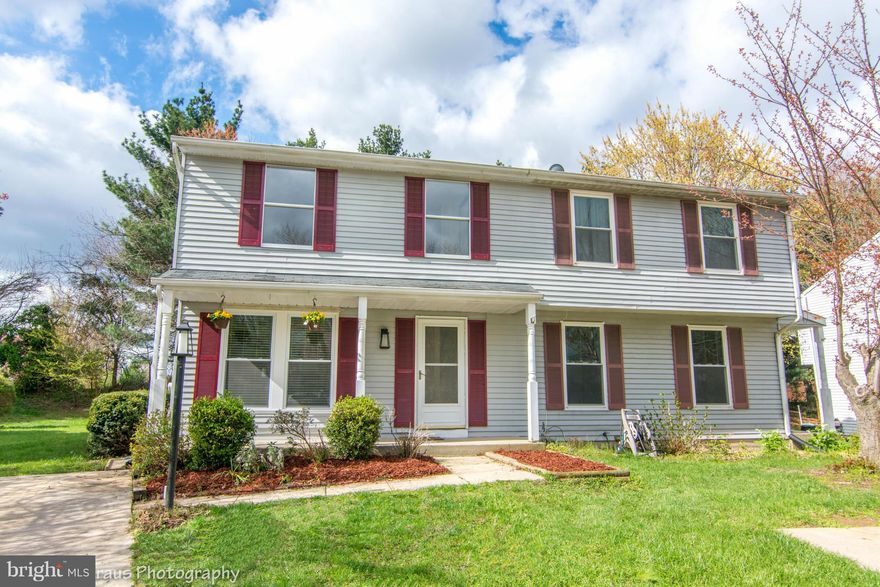 Beautiful home with upgraded kitchen and baths. New HVAC to be installed. New granite counter on order, sample in kitchen. 3 Finished levels with a bath on each level! This home will be move-in ready, final touches almost completed.  Annual CPRA $525.