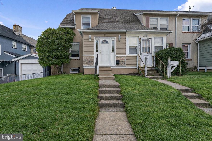 Welcome to this charming Old Dundalk home filled with warmth and character. Offering 3 bedrooms with a main-level bedroom, plus 1.5 baths, including a half bath on the main floor for added convenience. The spacious basement features a delightful hidden gem—a reading nook or meditation room, perfect for unwinding. A mudroom entry keeps things organized, while the beautiful backyard patio sets the stage for effortless entertaining and relaxing evenings.