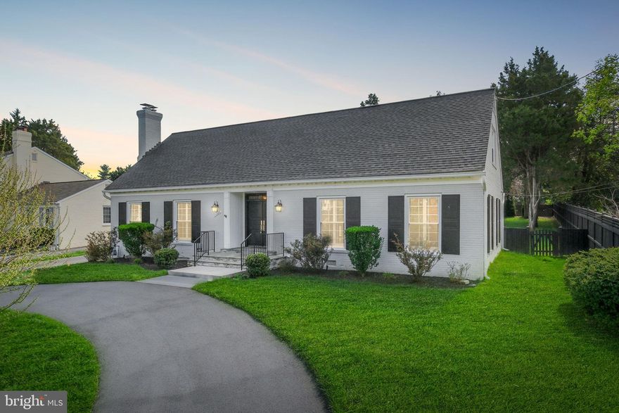 Welcome home to this masterfully updated, all-brick custom estate in the heart of Luxmanor. Situated on an expansive .40-acre lot, this residence offers over 3,000 square feet of sophisticated living space blending classic craftsmanship with high-end modern finishes. The interior shines with refinished hardwood floors, new LVP, Energy Star windows, and fresh paint throughout. At the heart of the home, a stunning designer kitchen features Legendary custom cabinetry, premium quartz countertops, Bosch stainless steel appliances, and upgraded fixtures. This space flows seamlessly into sunlit family and dining rooms adorned with bespoke wainscoting and elegant crown moldings.

For relaxation, retreat to the family room anchored by a stone-surround wood-burning fireplace, or step through Pro-Via double sliding glass doors to a large sunny patio. The backyard is exceptionally spacious and private, offering rare room for outdoor entertaining, play, or gardening. The main-level owner’s suite serves as a private sanctuary, boasting an updated ensuite bath with dual vanities and generous walk-in closets. Also on the main floor, a stylish laundry and mudroom features modern shiplap accent walls, a new washer and dryer, and abundant built-in storage.

The upper level offers two oversized bedrooms with walk-in closets and a full bath, while the finished basement provides versatile flex space and an additional full bathroom. Modern essentials are well-accounted for, including clean ductwork and a professionally landscaped yard with an automated sprinkler system. Parking is effortless with an attached two-car garage, a separate carport, and a large driveway.

This home is moments from Tilden Woods Park, Tilden Woods Pool, and North Farm Pool. Commuters will appreciate the rapid access to I-270, I-495, and the North Bethesda Metro Station. With Pike & Rose, Montgomery Mall, and the Strathmore Music Center just minutes away, premier dining, shopping, and entertainment are always close at hand.