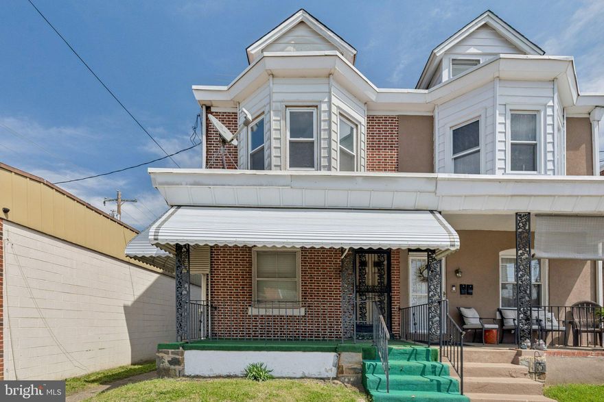 Great house, needs lots of cosmetic work. Water/Sewer, Gas, Electric, all on.  Can be restored into a fantastic single family house with real resale value in the mid 200s, but is a good candidate for a multifamily conversion due to commercial zoning C-1/R, size, layout, double staircase, walk out basement, etc - can see three sizeable units here with basement already having been finished. Buyer responsible for own due diligence on zoning and permissible use. House is totally cleaned out and ready for renovation. Second floor roof replaced in February 2026, other roof and capping/soffit repairs on first and 3rd floors also completed. Listing agent is owner.