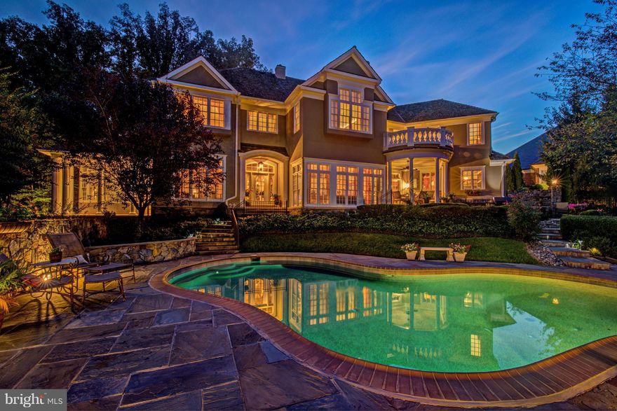 HUGE PRICE REDUCTION - Priced to Sell!  Beautiful house in gated & sought after Rapley Preserve in Avenel on over half of an acre. This home offers light-filled public rooms, a luxurious master suite, all bedrooms w/ en suite baths, stunning plaster detailing throughout and a walkout lower level. Wonderful backyard with pool, patio, lawn, hardscaping, generator, and outdoor grill. 3-car garage.