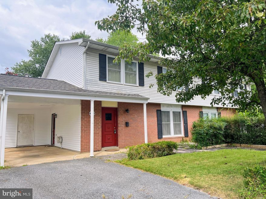 Brand new carpet was installed.  No Pet/ No Smoking
Welcome to this inviting 4-bedroom, 2.5-bath home in the heart of Odenton. With a bright living room, cozy dining space, and easy access to a private back patio, this home is designed for both comfort and convenience.  A carport and driveway provide plenty of parking, adding to the practicality.
The location makes this home even more appealing. You’ll be just minutes from Fort Meade and NSA, close to the Odenton MARC Station for easy commutes to DC and Baltimore, and a short drive to Waugh Chapel Towne Centre, where you’ll find shopping, dining, and entertainment. Outdoor lovers will appreciate being near the Piney Orchard Nature Preserve, with its trails and open green space.