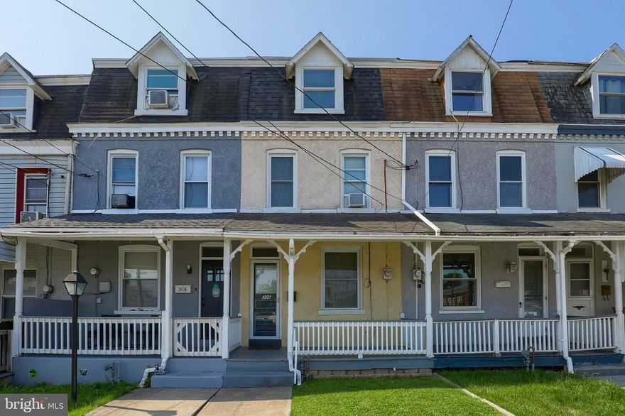 Welcome to this charming townhome located in the heart of Lancaster City.  Conveniently positioned near the train and bus station, this property presents an excellent opportunity for an investment property. Meticulously maintained and move-in ready, the house boasts a spacious kitchen, a living area, along with three well-appointed bedrooms. Supplementary space provides versatility for use as home offices or storage areas. You will also find modern replacement windows, flooring, as well as electrical and  plumbing updates. Don't miss out on this turnkey gem in a prime location.