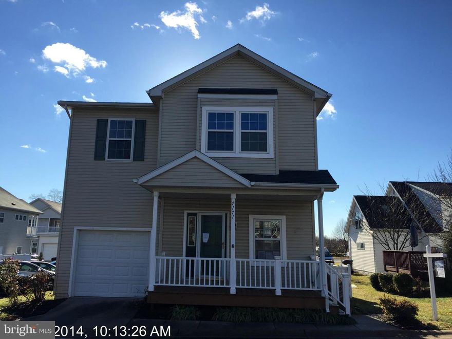 Beautiful Single Family Home w/ Covered Porch in Gated Community. New Carpeted Flrs on Main & Upper Level. Master Bedrm w/Full Bath. Remodeled Kitchen, Freshly painted through-out. Gated Community w/Pool, Club House, Tennis, Trails & Tot Lot. Convenient for Commuters.  Property Sold AS-IS.See attachment for PAS requirements and WFHM offer submittal information in MLS document section.