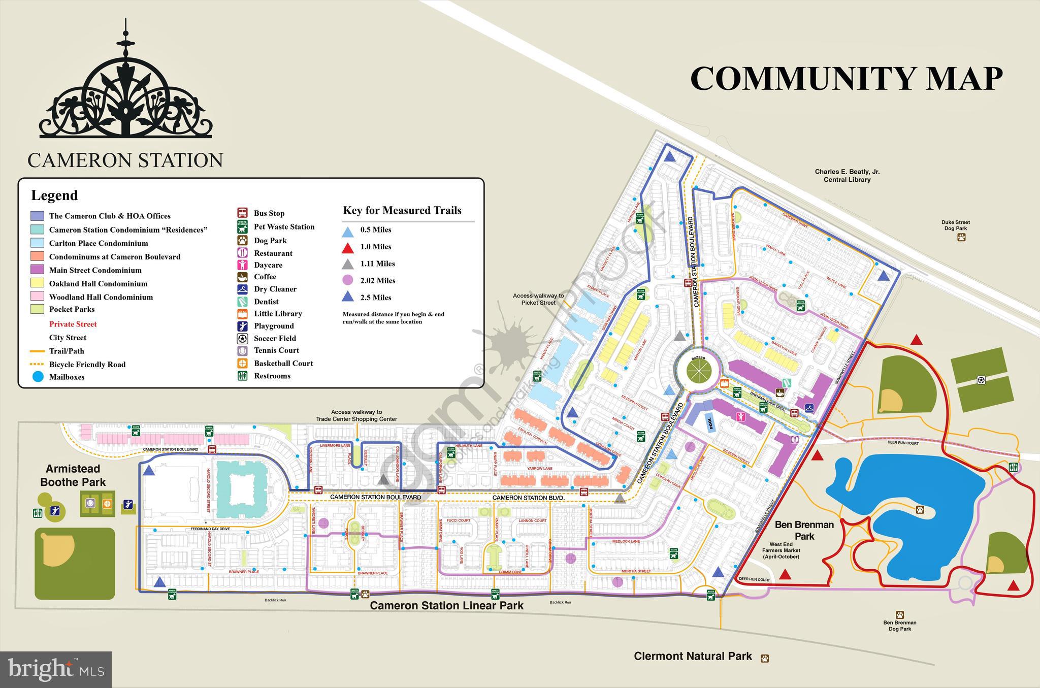CAMERON STATION - Residential Lease