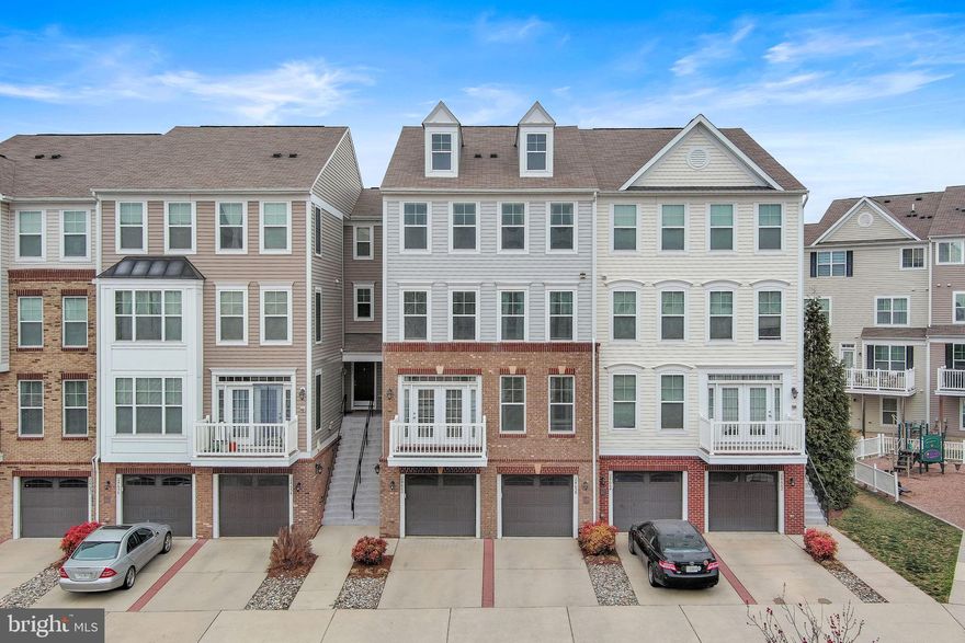 Ready to move-in. Summerwalk at Stone Ridge. Over 1,900sf with an open floorplan with floor-to-ceiling windows tons of natural light. 1-Car Garage with storage for easy access attached garage and plenty of room for parking in the driveway. After entering this spacious condo on the main level you're greeted with hardwood floors throughout the living room and spacious kitchen with stylish white cabinets and stainless-steel appliances, granite counter tops. The outdoor balcony is just steps from the kitchen and dining area. Upstairs is two large bedrooms and ceiling fans. shared full bathroom, and bedroom-level laundry. Up on the fourth, next level is the private primary suite, with tray ceiling and large walk-in closet. The bathroom suite features a double sink vanity, soaking tub, and walk-in shower with ceramic tiling. Stone Ridge offers tons of amenities, including three outdoor pools, private event rental space, multiple playgrounds, tennis courts, basketball courts, and miles of trails. On-site fitness center. Close to plenty of shopping, Harris Teeter, Walmart, Brambleton Town Center, Dulles South Rec Center, Hansen Regional Park, Stone Springs Hospital, and Dulles Airport. Quick access to the Ashburn Metro Station, Route 50, Route 28, Braddock Road, Route 15 and Route 66. Ready for quick move-in. Water/sewer included in rent. Nearby commuter bus service. Income requirements are a minimum of 113k a year with no more than 2 people used to achieve that amount. Credit score of 650+ is required. Home comes with Choice Home Warranty. Landlord pays premium. Tenant is responsible for Service Call. Service Call Fee is $85.