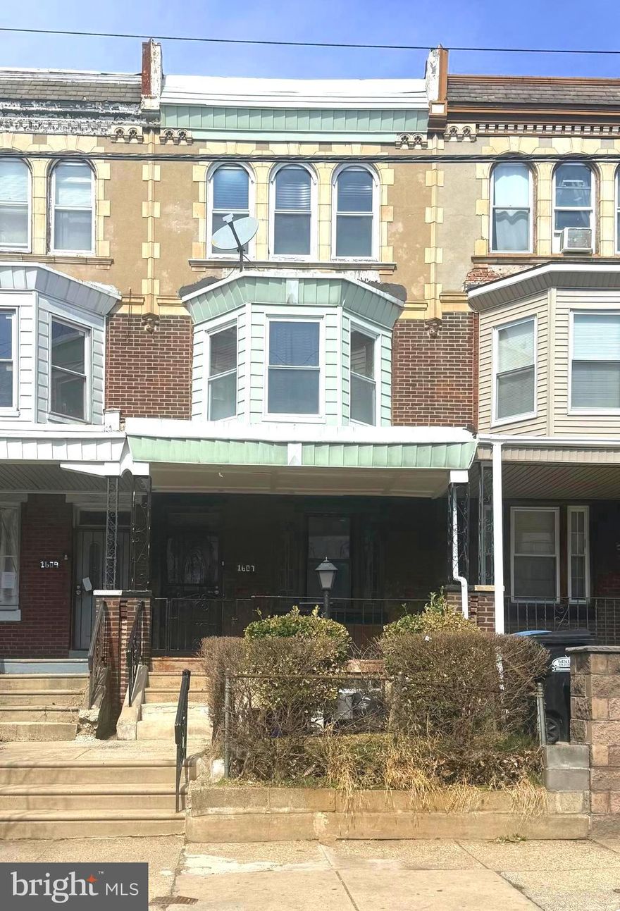 Welcome to a home filled with space, character, and endless potential in the heart of Philadelphia’s Nicetown neighborhood. This spacious 5-bedroom, 2-bathroom residence offers a rare opportunity for a homeowner or investor to bring new life to a property that already has great bones and timeless charm. Step inside and you’ll immediately notice the beautiful original hardwood floors that run throughout the home, adding warmth and character to each room. With five generously sized bedrooms, this home provides plenty of space for a growing household, multi-generational living, or creative redesign possibilities. One of the home’s unique features is the additional kitchen located on the third floor, offering flexibility for extended family living, guest accommodations, or future layout customization. While the property is in good original condition, it presents an incredible opportunity for someone with vision. With cosmetic updates and a little TLC, this home can easily be transformed into something truly special. Several important mechanical updates have already been completed, including a newer hot water heater, furnace, and chimney, providing a solid foundation for future improvements. Located in the Nicetown section of Philadelphia, the property offers convenient access to public transportation, shopping, schools, and major roadways, making commuting throughout the city simple and convenient. Whether you’re looking to restore a classic Philadelphia home, create a multi-level living space, or add value through renovations, 1607 W. Butler Street offers the perfect canvas to bring your vision to life. Opportunities like this—large homes with character, strong structure, and room to add value—don’t come around often. Come see the potential and imagine the possibilities.
