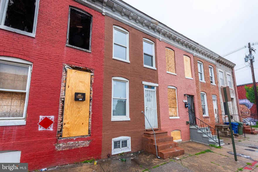 There is fire damage due to arson. It happened September 20, 2025. There are before and after pictures. The property is being sold as-is.