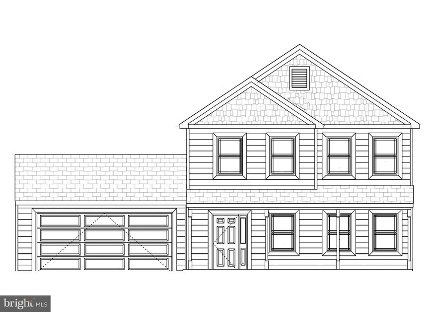 Welcome to Whiskey Run! This beautiful new construction home is projected to be completed by the end of February 2025. This home features 3 bedrooms, 2 baths. The first floor offers LVP flooring and upgraded granite countertops in the kitchen. The second floor features 3 bedrooms with carpet, a master bedroom with full bath and a second full bath. Also has an unfinished basement and 10x14 Deck for outdoor living! ** Pictures are not of the actual house.