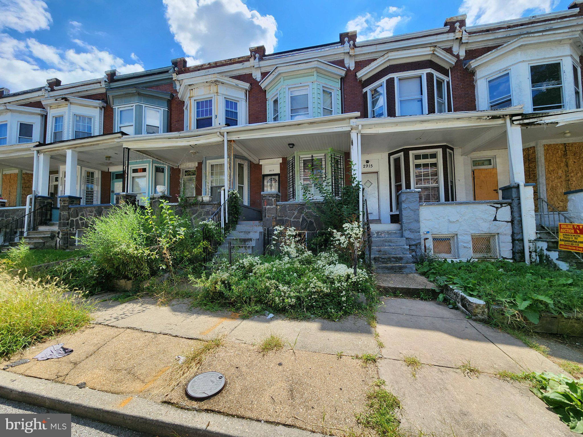 Property Search 2913 W MOSHER STREET