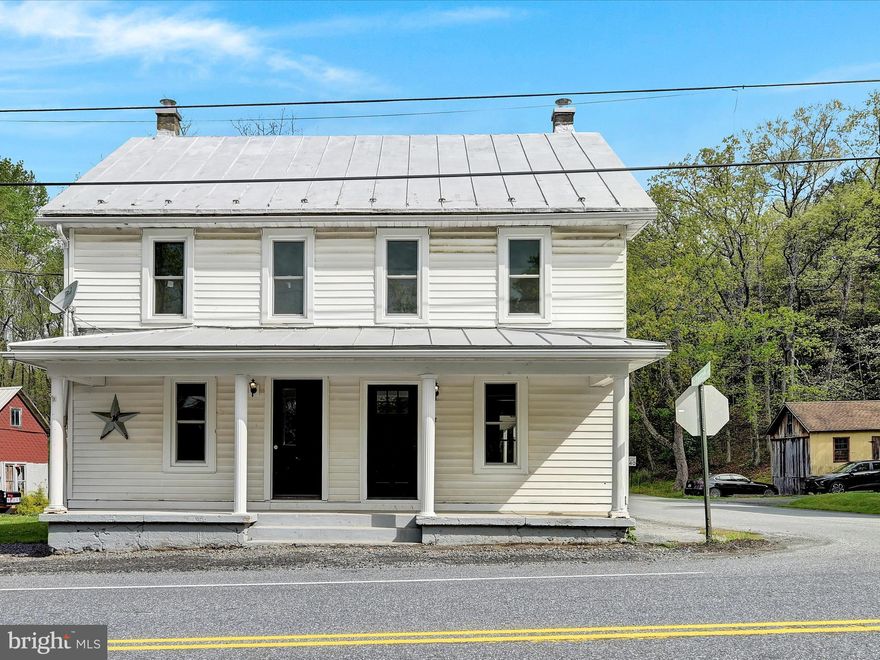 Completely remodeled two-bedroom home available for rent in a  country setting minutes from Interstate 81. This charming home offers main floor laundry, a dining room, a modern kitchen with stainless steel appliances, a ductless mini-split for efficient heating and cooling, off-street parking, a basement, and a full attic for added storage. No pets. No smoking. A full credit and background check is required.