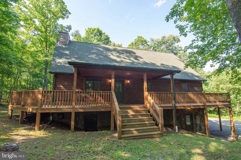 710 HUNTERS RIDGE DRIVE OAKLAND MD 21550