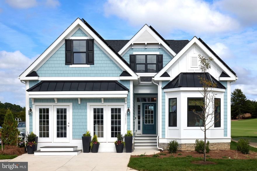 Introducing a to-be-built Schell Brothers home in the highly acclaimed Brentwood community. Brentwood is Schell Brothers’ latest development in Lewes, conveniently situated just 7.5 miles from downtown. This community boasts an array of amenities, including a clubhouse with a fitness center, bar, an outdoor Olympic-sized pool, indoor and outdoor pickleball courts, a dog park, playground, sports field, and more. The Bluebell model features a ranch-style floor plan starting with 3 bedrooms and 2 bathrooms. You have the option to maintain a single-level layout or expand with a second-floor loft and additional bedrooms. Customize your home with options like a professional kitchen, study, screened porch, courtyard, and more to fit your lifestyle.