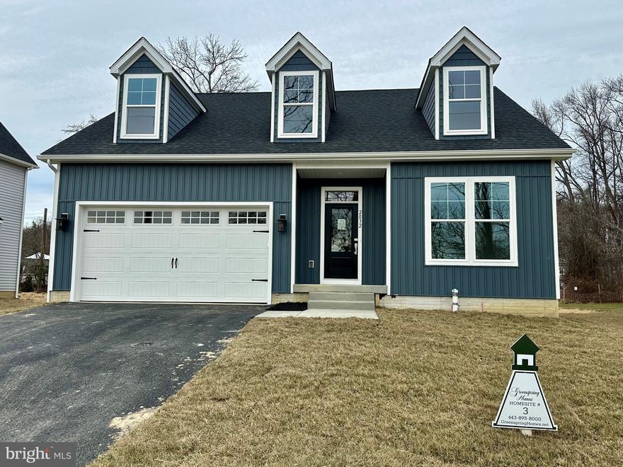 TREAT YOURSELF to what YOU really want this NEW YEAR - A BRAND NEW HOME !  NEW Fairhaven Model home in this amazing NEW Water Oriented Community, WATERS EDGE on SUE CREEK by Greenspring Homes.  ASK ABOUT GRAND OPENING SPECIAL SAVINGS ! Nestled in a serene location along the picturesque banks of Sue Creek, this Cape Cod-style "FAIRHAVEN FLOORPLAN residence offers a perfect blend of modern luxury and natural beauty. With  Main Floor Primary Bedroom Suite & Additional BR/Office this home is designed to age in place in  both comfort & style. Step inside to find an open floor plan that seamlessly connects the gourmet kitchen—complete with a large island, built-in appliances, and a cozy breakfast/dining  area—to the inviting family room with fireplace. The interior boasts luxury finishes. The primary suite features  Walk-in Closet and a spa-like bathroom with a walk-in shower  ensuring a private retreat. 2nd Floor features 2 spacous bedrooms and full bath plus optional  Storage Room. Enjoy the peaceful sounds of nature while being just moments away from the vibrant community life. The property includes an attached 2 car garage and ample driveway space, making it convenient for you and your guests. With its prime river location, this home offers not just a residence but a lifestyle. Embrace the beauty of the outdoors with scenic views of the Sue creek and woods, perfect for boaters, fisherman &  nature enthusiasts. Don’t miss this opportunity to own a piece of paradise—schedule your visit today and envision the possibilities of your new home!