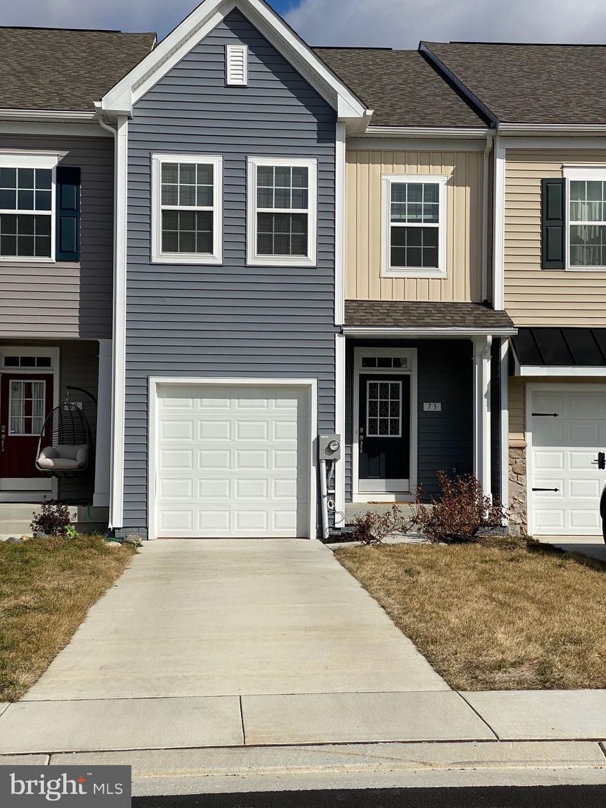 Kick back and unwind at this beautiful rental that’s move-in ready! 3 oversized bedrooms 2.5 bathrooms and a very large unfinished basement for tons of storage or recreation space.  Gorgeous kitchen with lots of cabinet space and a deck off the main level to enjoy the summer BBQ's or morning coffee. One car garage and right across the street from additional community parking. Nice sized backyard. Setup your tour to snag this one off the market!

Monthly Pet Fee  would apply for tenants with pets approved by Owner.