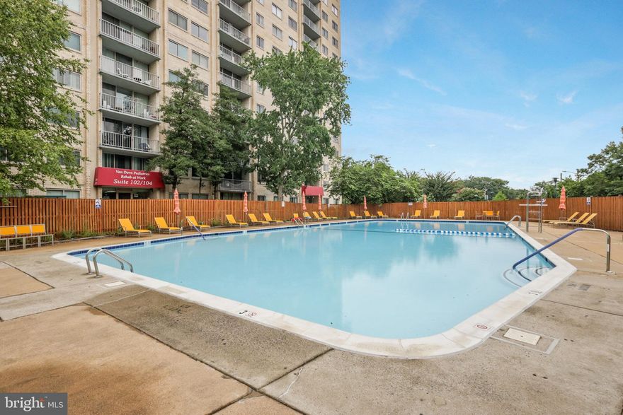 Cozy and spacious 1 bedroom 1 full bath condo in convenient Park Place. Thoughtfully updated to include new white granite counters in kitchen, updated bathroom and fresh paint. Beautiful hardwood floors and spacious balcony. Plus, ALL Utilities covered in condo fee! Park place is convenient to everything DC and surrounding area including highly sought-after amenities of Shirlington and Alexandria City as well as major commuting routes. Easy access to I-395, and 66 for faster travel to  DC, the Pentagon, Reagan National Airport, Arlington, King Street/Van Dorn Metro Stations and even Tysons Corner. Take your pick of where to spend the day shopping, dining or enjoying the various entertainment options available just a short walk away. You don't find deals like this in a location like this, often!