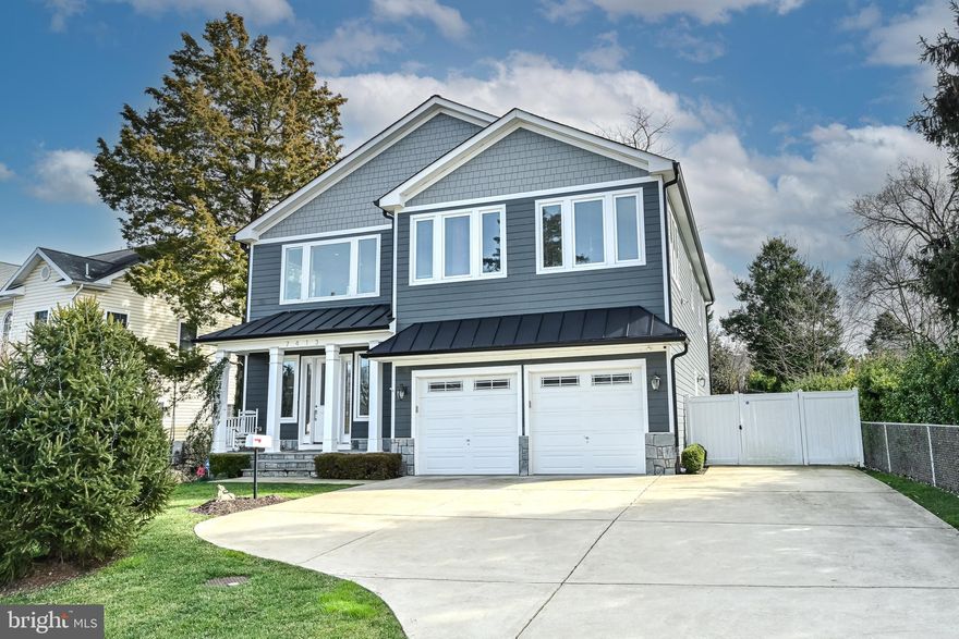 Discover the epitome of sophistication in this distinguished custom-built home, ideally situated in sought-after Pimmit Hills, just minutes from the prestigious Tyson Corridor. Boasting 7 bedrooms, 5 full baths, and over 6,000 square feet of living space, this residence offers an unparalleled blend of style and functionality. Step into the grandeur of a two-story foyer setting the tone for the elegance that unfolds within. Throughout the entire main and upper levels, enjoy the timeless beauty of gleaming wood floors. An entertainer’s dream, the gourmet kitchen features high-end stainless steel Thermador appliances, quartz counters, a custom tile backsplash, stylish white cabinetry with under-cabinet lighting, and a sprawling island. The family room boasts a contemporary gas fireplace with a stone tile surround, creating a chic focal point. The dining area steps out to a large patio with a built-in gas grill, conversation area, and both gas and wood burning outdoor fireplaces, offering the perfect space to unwind or entertain. Grill and fireplace are hooked up to the home gas line to ensure you never run out of gas! The main level features a flexible office/bedroom with a private attached full bath for added convenience. The upper level hosts a luxurious Primary Suite with a gas fireplace, walk-in closet, and a spa-like bath featuring a dual sink vanity, free-standing tub, glass-enclosed shower and heated flooring. Three additional bedrooms, two full baths, and a loft on the upper level provide ample space for comfortable living. The incredible lower level features a large recreation room with a theater area and a full wet bar, creating the perfect space for entertainment. Two bedrooms and a dual-entry full bath on the lower-level offer flexibility and accommodation. Custom Hunter Douglas window shades throughout the home.  Enjoy the beautifully manicured fenced backyard with a smart sprinkler system, playground, and shed. The home features an oversized 2-car garage with car lift, providing ample storage and parking space. Accommodate guests with an extended driveway for additional parking. Equipped with multiple smart home products, including Nest cameras, Nest Protect, thermostat, smart garage door, smart alarm, and smart sprinklers.  A dream location for commuters, just minutes to the metro and 495, and 2 miles to Tysons Corner and The Galleria. Walk to Trader Joe’s, shopping, restaurants, and parks, enhancing the convenience of everyday living.  This grand home harmonizes convenience and luxury, offering an unparalleled lifestyle.