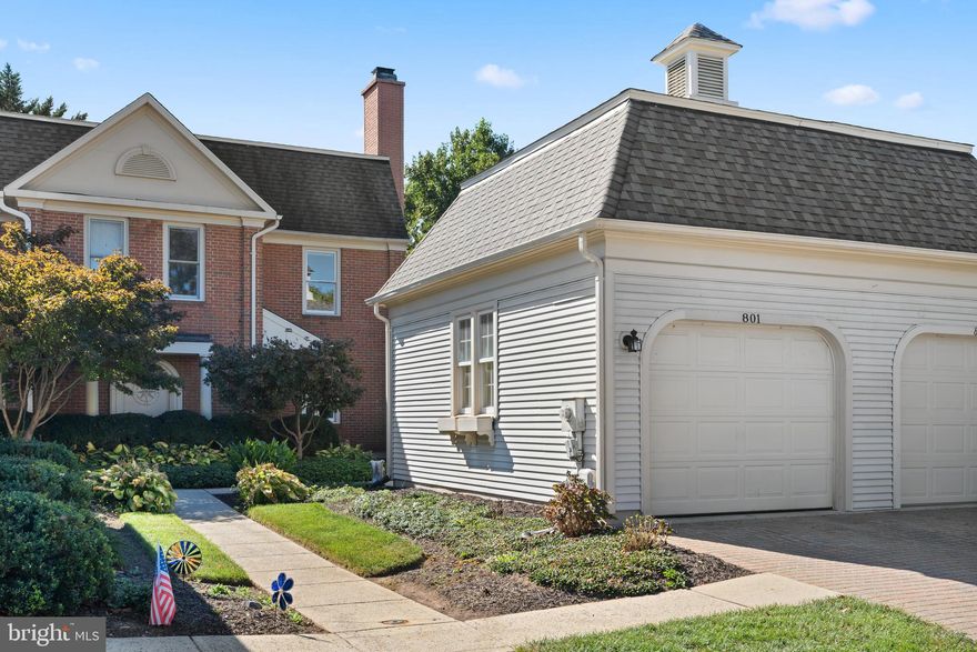 ***OPEN HOUSE -- Saturday, December 6th from 11-1pm ***OPEN HOUSE *** Beautiful 3-level townhouse in sought-after Worman’s Mill with a detached 1-car garage! Step inside to find gleaming hardwood floors throughout the main level, with the exception of the sunken living room, which features plush carpeting for added comfort. The open-concept layout flows from the living and dining areas into the updated kitchen, complete with granite countertops, a stylish ceramic tile backsplash, and stainless steel appliances. Hardwood continues up the stairs, through the upper hallway, and into one of the two spacious primary suites—each offering its own full bath, while the main primary suite includes a generous walk-in closet and an ensuite bath with a soaking tub and separate shower. The finished lower level provides a cozy rec room plus a versatile space that can function as a third bedroom, office, library, or den, and just off the kitchen, a private patio offers the perfect spot to enjoy your morning coffee or unwind in the evening. Situated in the heart of Worman’s Mill, this meticulously maintained home offers easy access to all major commuting routes and a vibrant community with an HOA that includes walking trails, neighborhood shops, an outdoor pool, a billiards room, and so much more. Move-in ready and beautifully maintained, this home is ready for you—schedule your tour today!